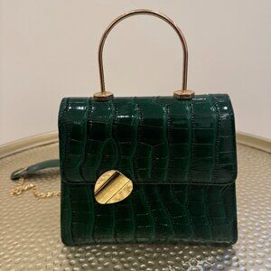 Green Statement Bag